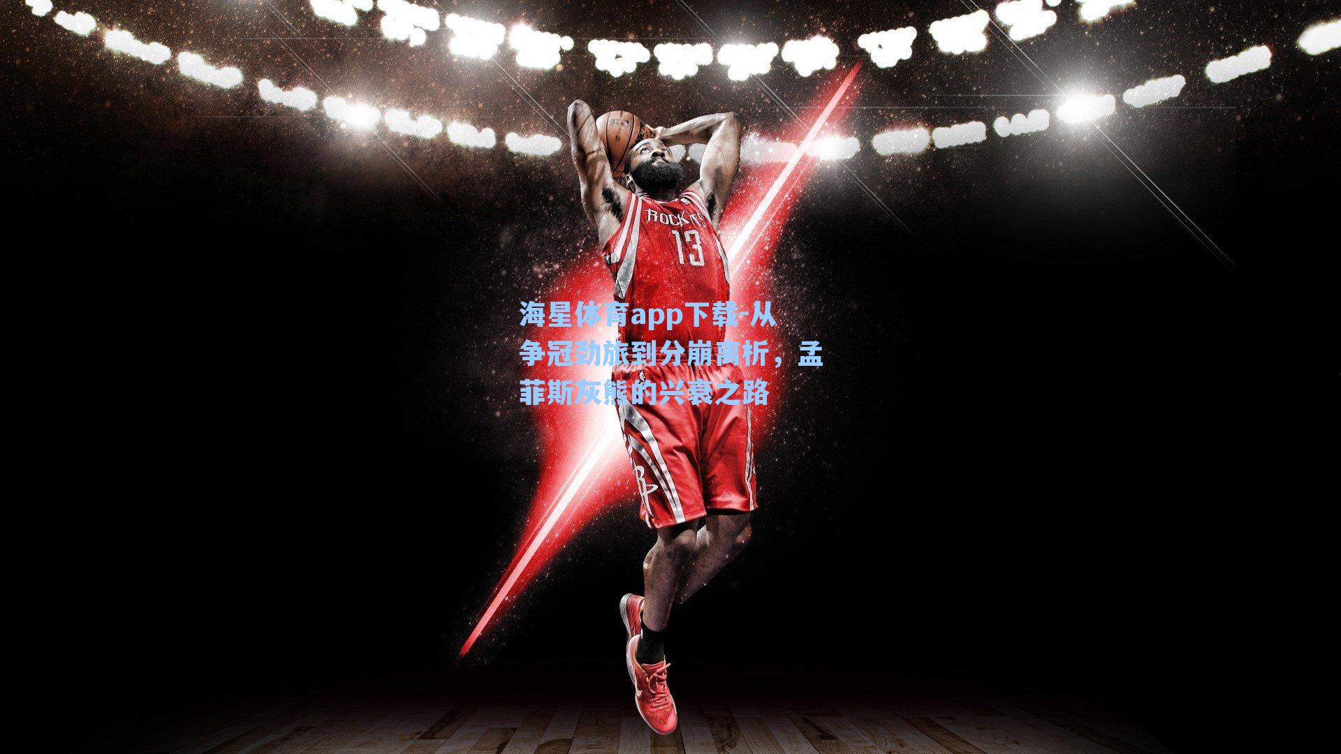 从争冠劲旅到分崩离析，孟菲斯灰熊的兴衰之路